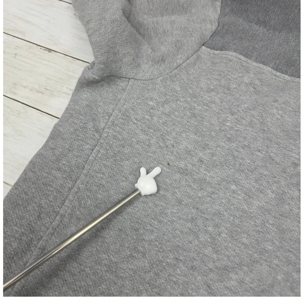 Vineyard Vines Shep Shirt Quarter Zip Pullover Mens Medium Gray Damaged